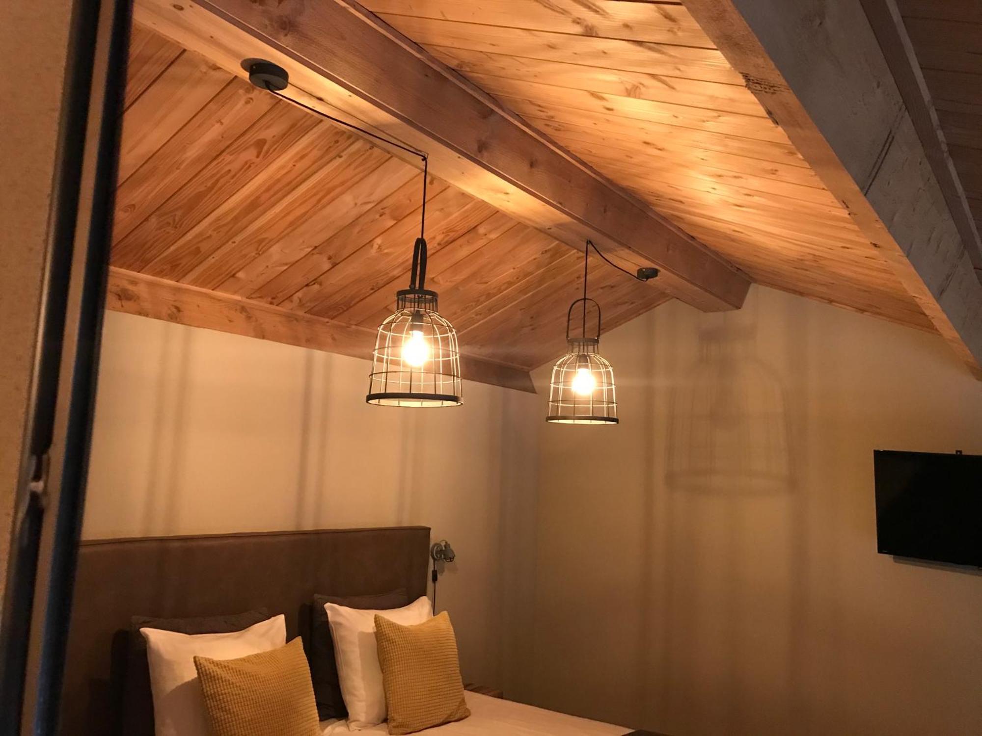 因德黑住宿加早餐旅馆 Mariahout 外观 照片